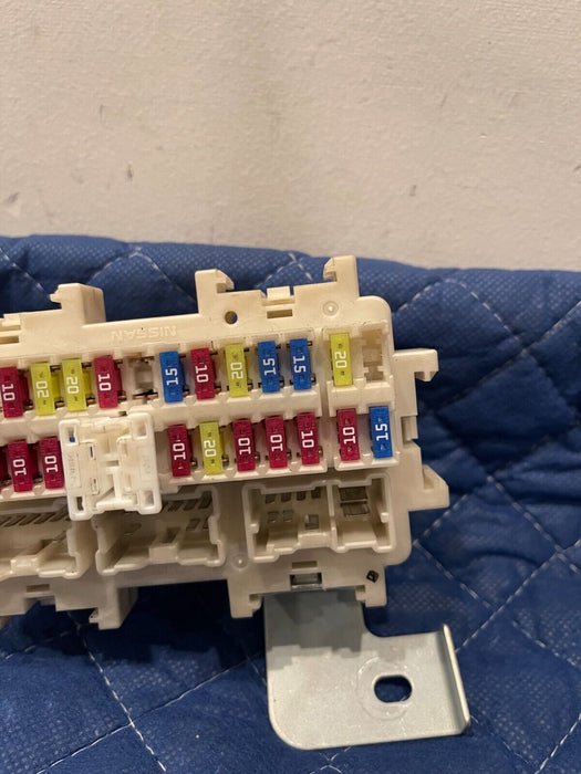 2014 NISSAN 370Z NISMO INTERIOR RELAY FUSE BOX BLOCK OEM