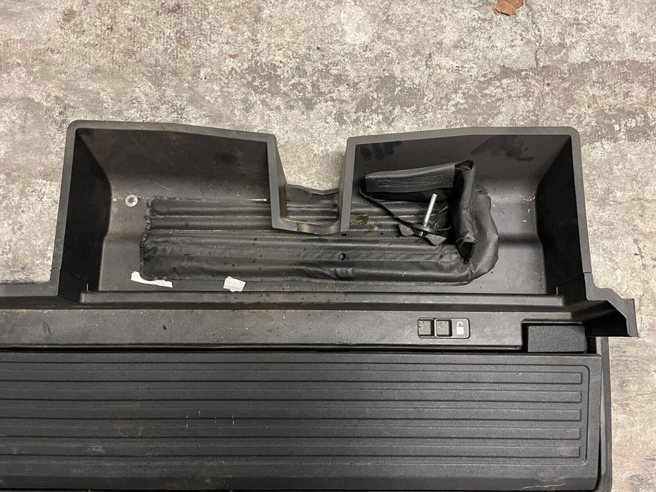 2017 2018 2019 FORD F250 F350 F450 REAR UNDERSEAT STORAGE COMPARTMENT OEM