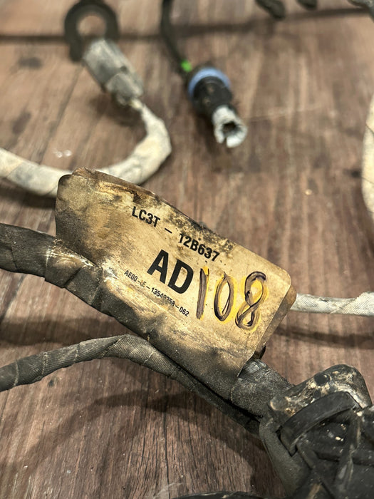 2020 FORD F250 F350 6.7L DIESEL SUPERDUTY ENGINE WIRING HARNESS OEM LC3T-12B637