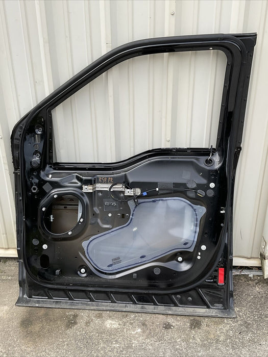 2017-2022 FORD F250 F350 F450 FRONT PASSENGER RIGHT DOOR SHELL OEM~BURN DAMAGE~