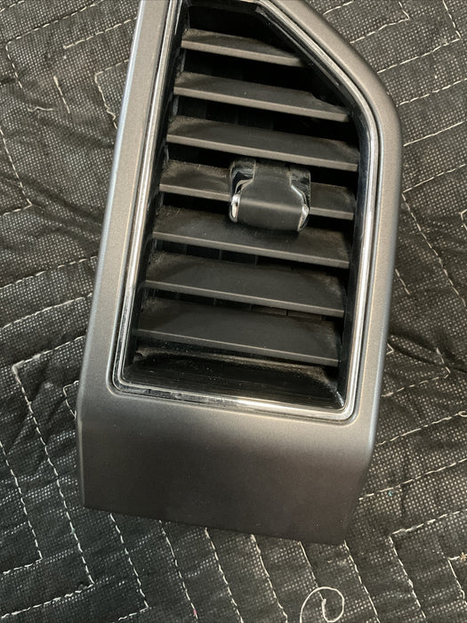 2019 FORD F350 XLT DRIVER LEFT FRONT DASH AIR VENT TRIM OEM~COSMETIC DAMAGE~