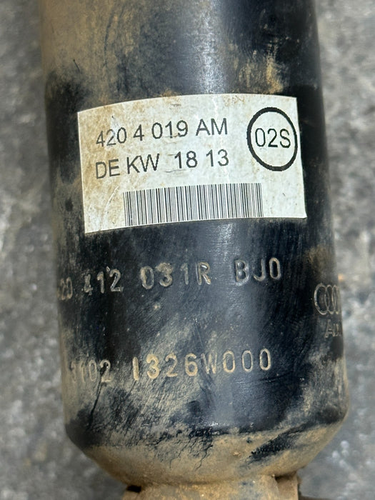 2014 AUDI R8 PLUS FRONT RIGHT SHOCK STRUT DAMPER OEM 420 412 019 AM 420412019