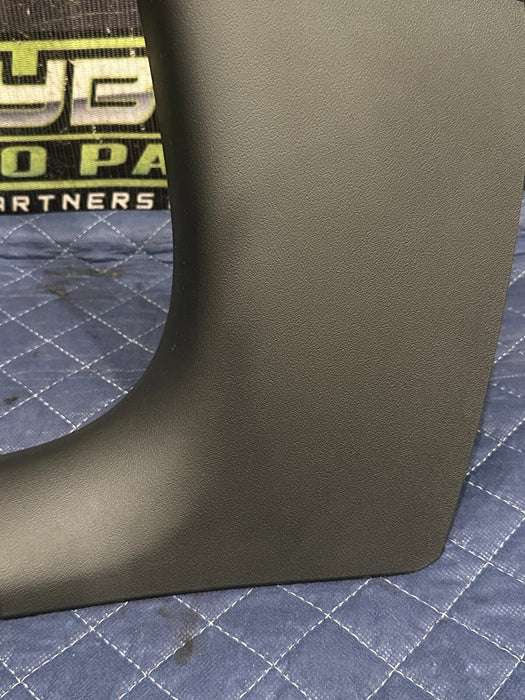 2014 AUDI R8 LEFT RIGHT COWL KICK PANEL TRIMS 423 867 271 423 867 272