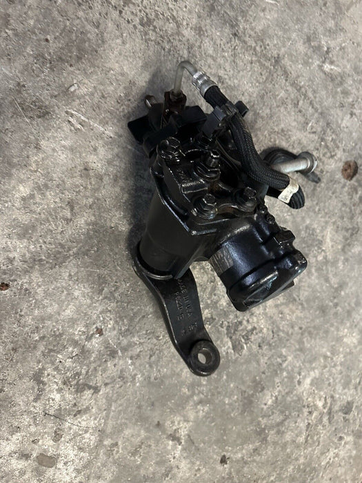 2019 FORD F350 LARIAT DUALLY DIESEL POWER STEERING GEAR BOX OEM HC3C-3504-AH 73K