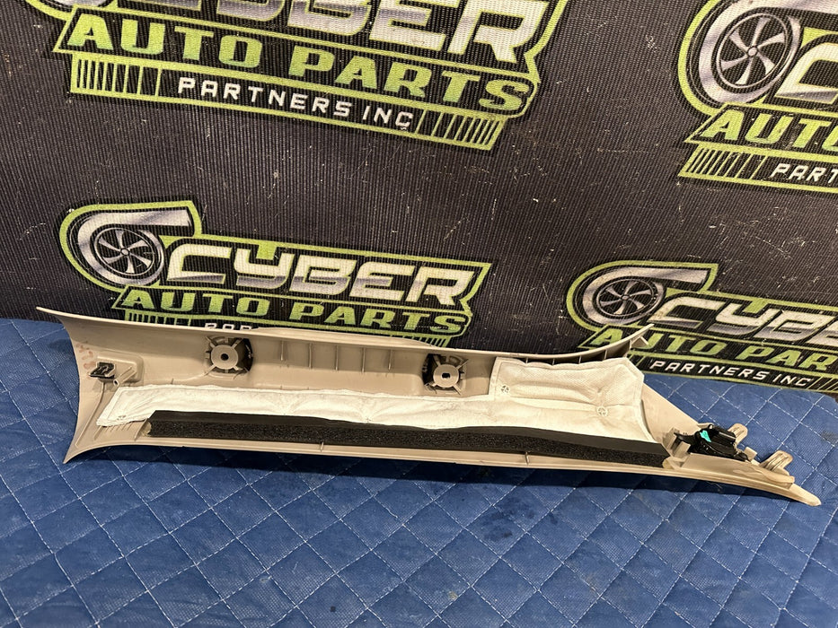 2020-2022 FORD F250 F350 F450 LIMITED FRONT LEFT A PILLAR TRIM OEM *MINOR FLAWS