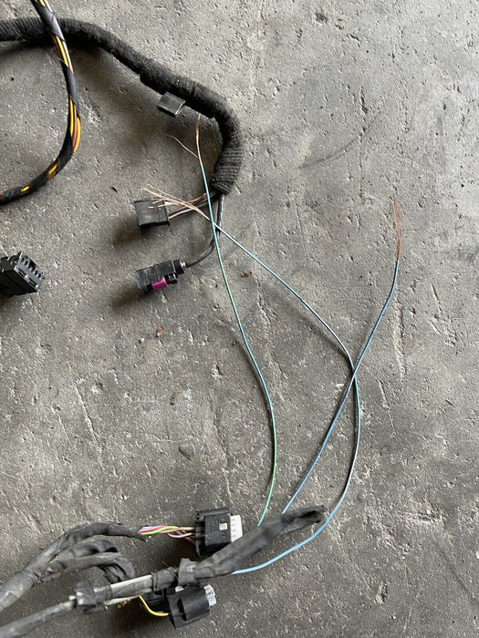 2011 BMW 550i F10 5 SERIES MAIN BODY CHASSIS WIRE WIRING CABLE HARNESS ~CUT~