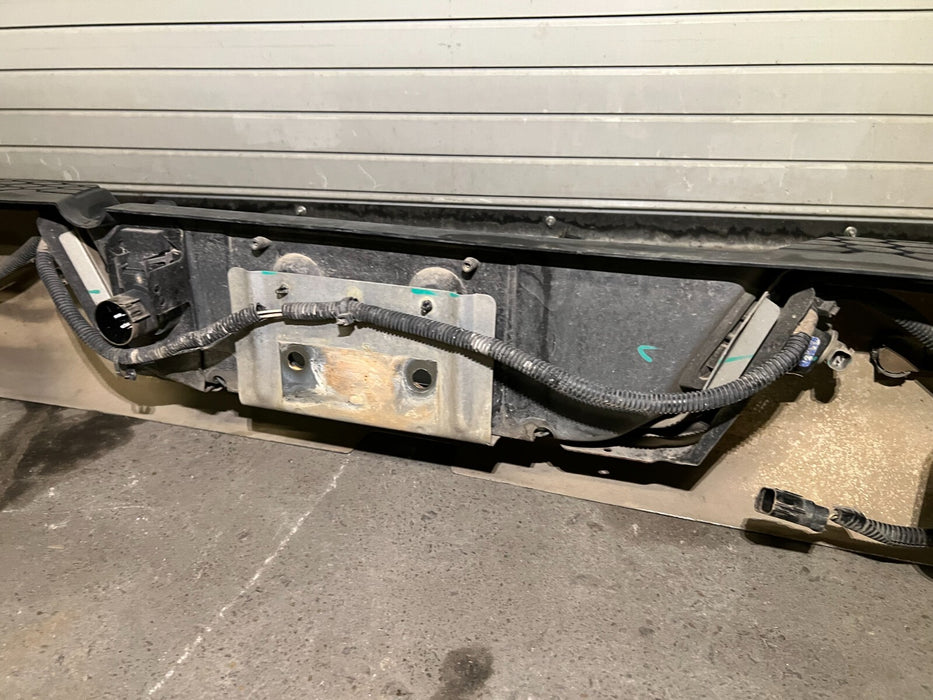 2017 RAM 2500 3500 LARAMIE CHROME REAR BUMPER W/ SENSORS OEM 2013-2018