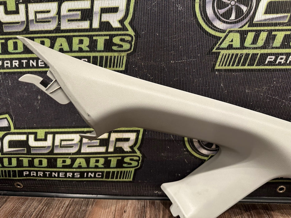 2014 TOYOTA PRIUS V FRONT RIGHT RH GRAY A PILLAR TRIM PANEL OEM 62211-47120