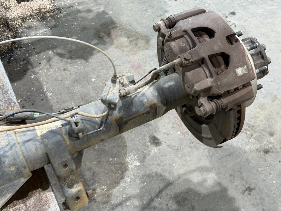 2017 FORD F250 F350 REAR AXLE 3.55 E-LOCKING M275 107K MILES OEM 2018 2019