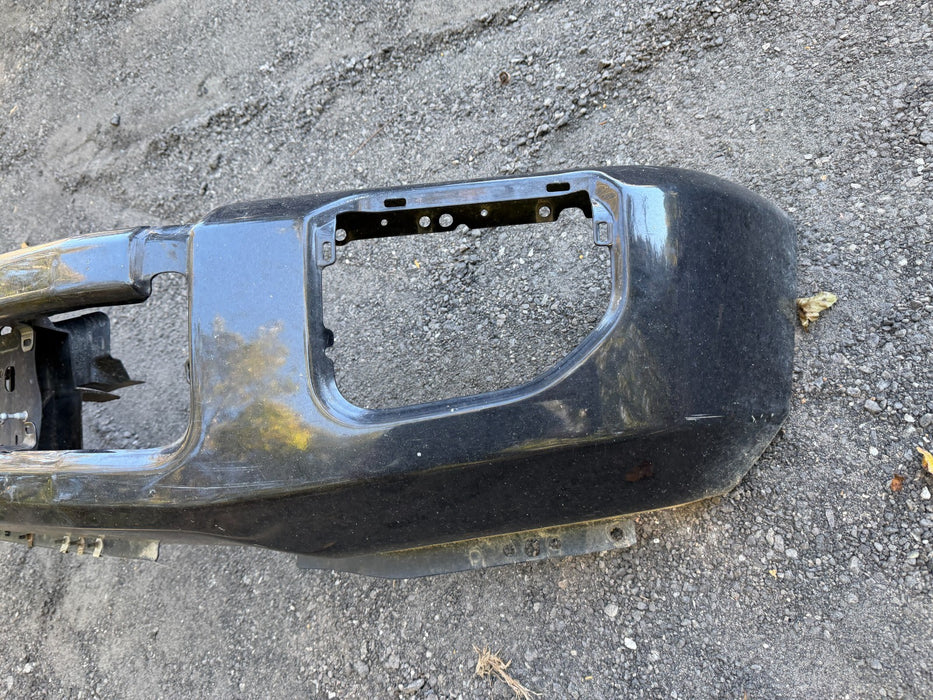 2020 2021 2022 FORD F250 F350 FRONT BUMPER BLACK OEM GENUINE