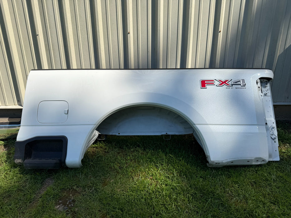 2023 2024 2025 FORD F250 F350 SHORT BED SIDE DRIVER LEFT STAR WHITE 6' 9" OEM