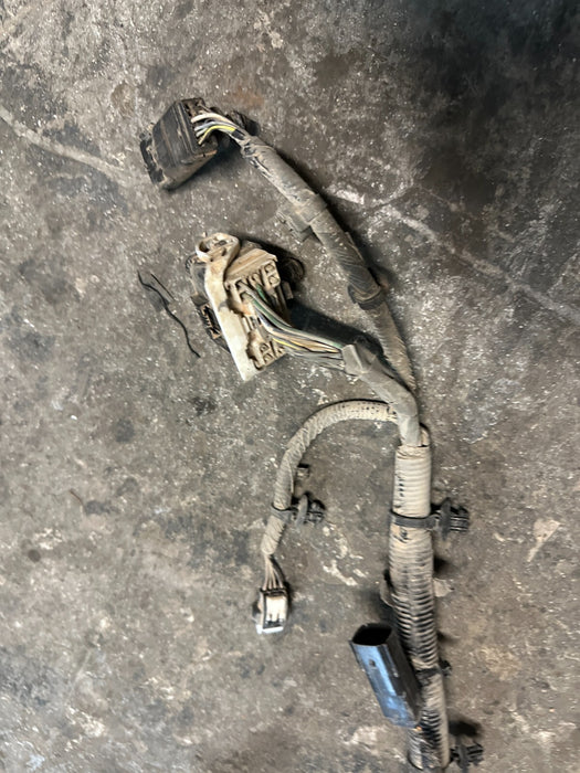 2024 FORD F350 PLATINUM SD 6.7L LEFT CHASSIS FRAME HARNESS RC3T 14407 ACC OEM