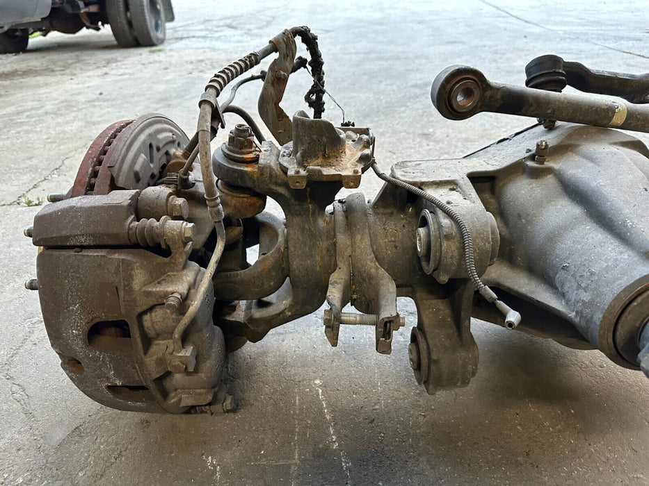 2017-2022 FORD F250 F350 FRONT AXLE ASSEMBLY 3.55 (3J) 4X4 39K MILES DANA 60 OEM