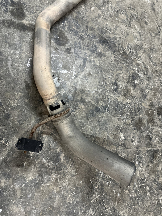 2016 NISSAN TITAN XD TAILPIPE EXHAUST W/ HANGERS OEM