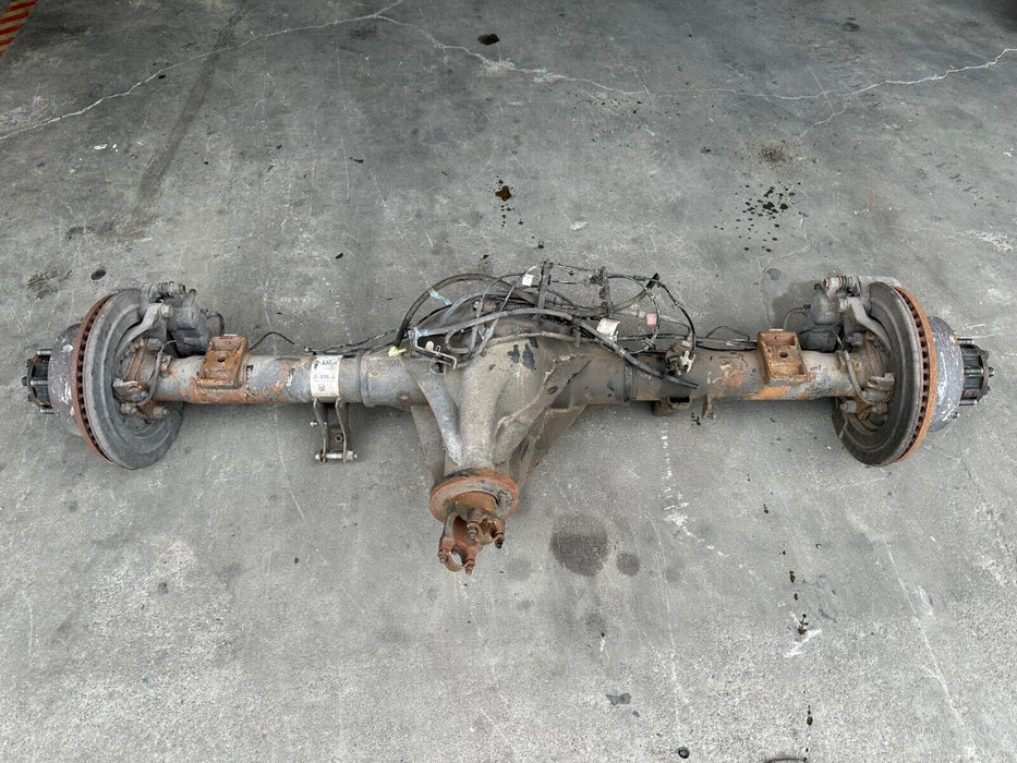 2017-2022 FORD F250 F350 SRW DIESEL REAR AXLE ASSEMBLY M275 3.55 (3J) 73K MILES