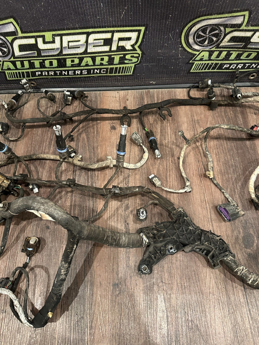 2020 FORD F250 F350 6.7L DIESEL SUPERDUTY ENGINE WIRING HARNESS OEM LC3T-12B637