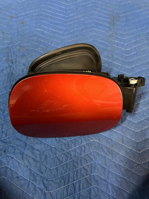 2020 BMW M8 COMPETITION F93 G16 OEM REAR FUEL TANK DOOR CAP COVER LID W/HOUSING