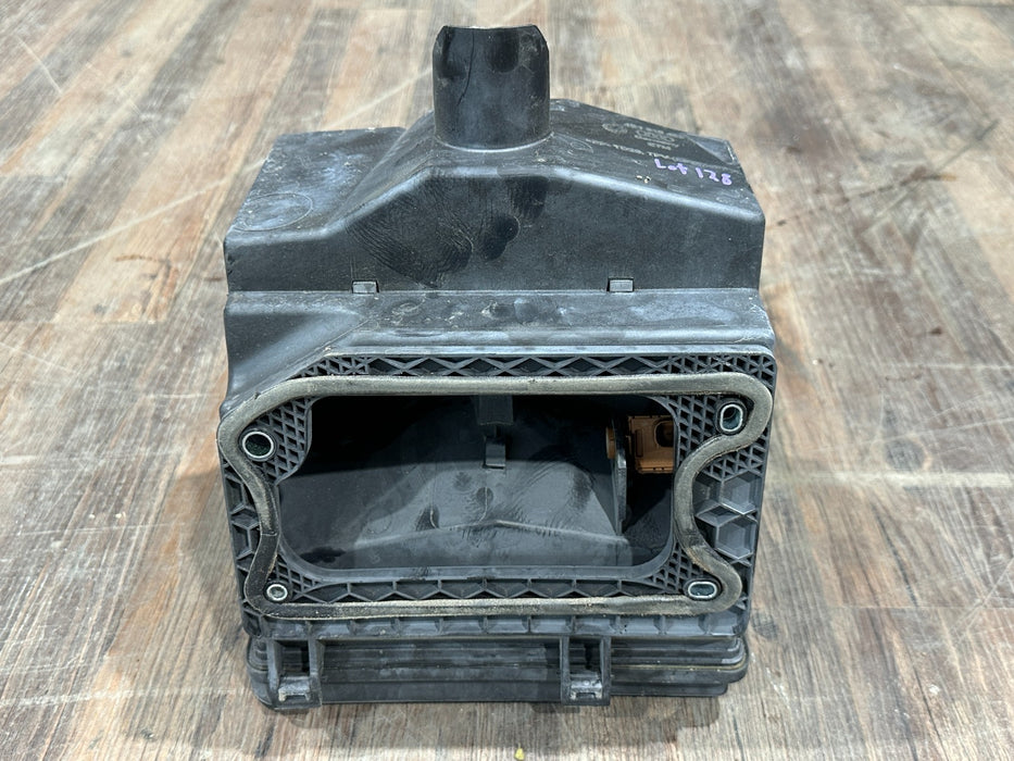 2017 AUDI R8 INTAKE AIR DUCT OUTLET MANIFOLD OEM 4S1 815 459