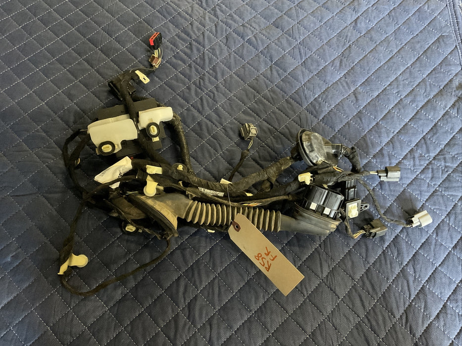 2018 FORD F450 DIESEL FRONT PASSENGER DOOR HARNESS HC3T-14630-AH