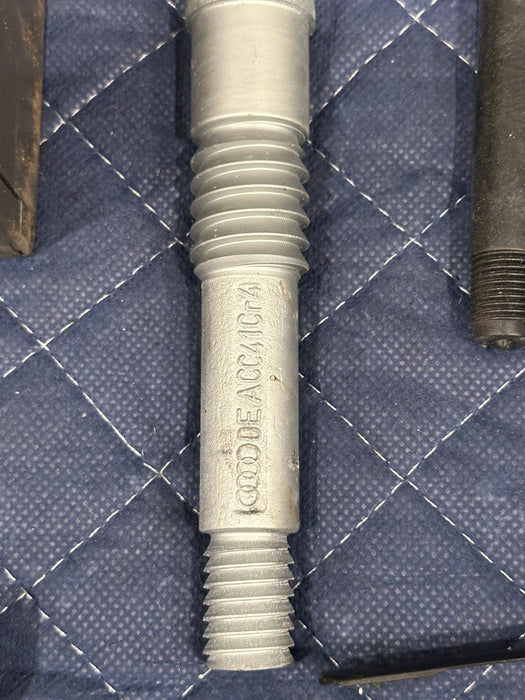 2014 AUDI R8 SPARE TIRE TOOL JACK CARRIER KIT OEM 420 864 501