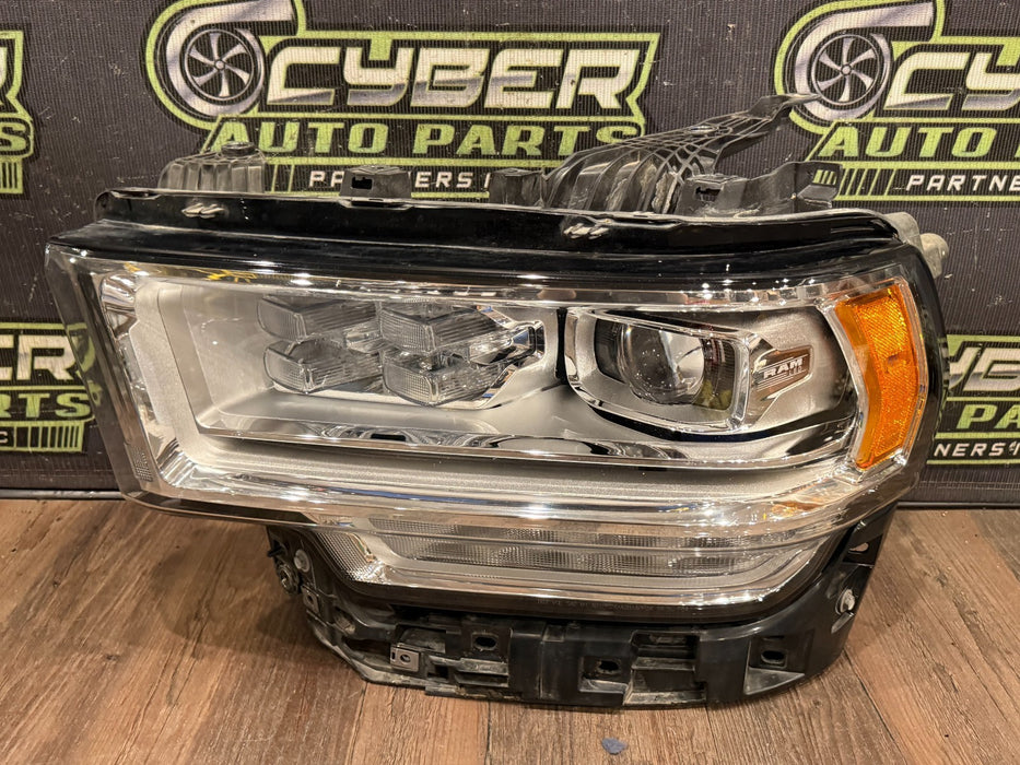 2022 DODGE RAM 2500 RIGHT LED ADAPTIVE HEADLIGHT OEM