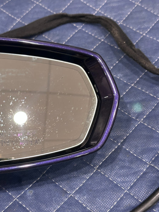 2014 AUDI R8 SPYDER RIGHT PASSENGER DOOR MIRROR OEM ~READ!!!~