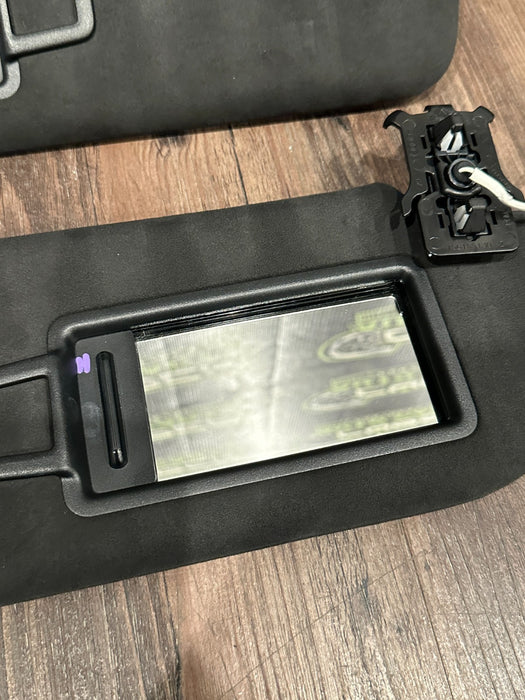 2018-2024 LAMBORGHINI URUS ALCANTARA RIGHT SUN VISOR OEM