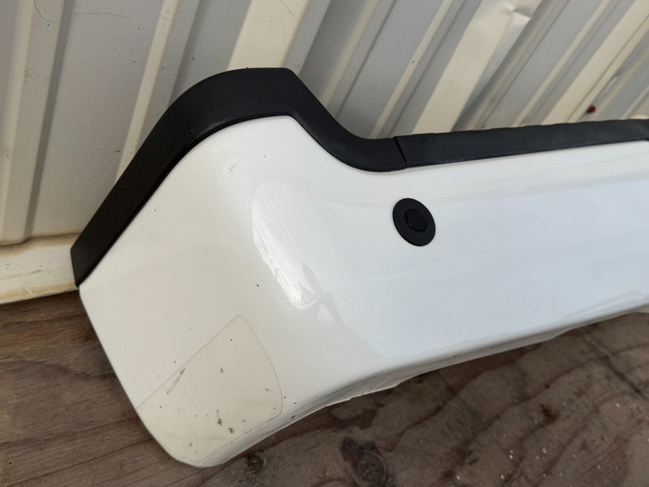 2020 2021 2022 FORD F250 F350 F450 REAR BUMPER STAR WHITE (AZ) OEM COMPLETE