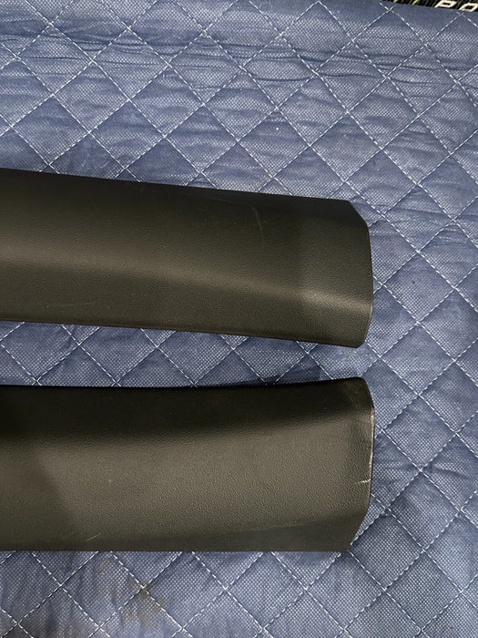 2014 AUDI R8 OEM LEFT RIGHT INNER DOOR SILL SCUFF PLATE COVER TRIM 420 853 905