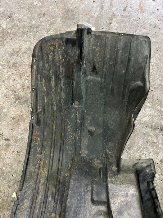 2016 NISSAN TITAN XD FRONT LEFT DRIVER FENDER LINER 63831 EZ00A OEM