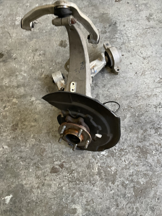 2018 NISSAN 370Z NISMO FRONT LEFT SUSPENSION KNUCKLE CONTROL ARM OEM 2009-2020
