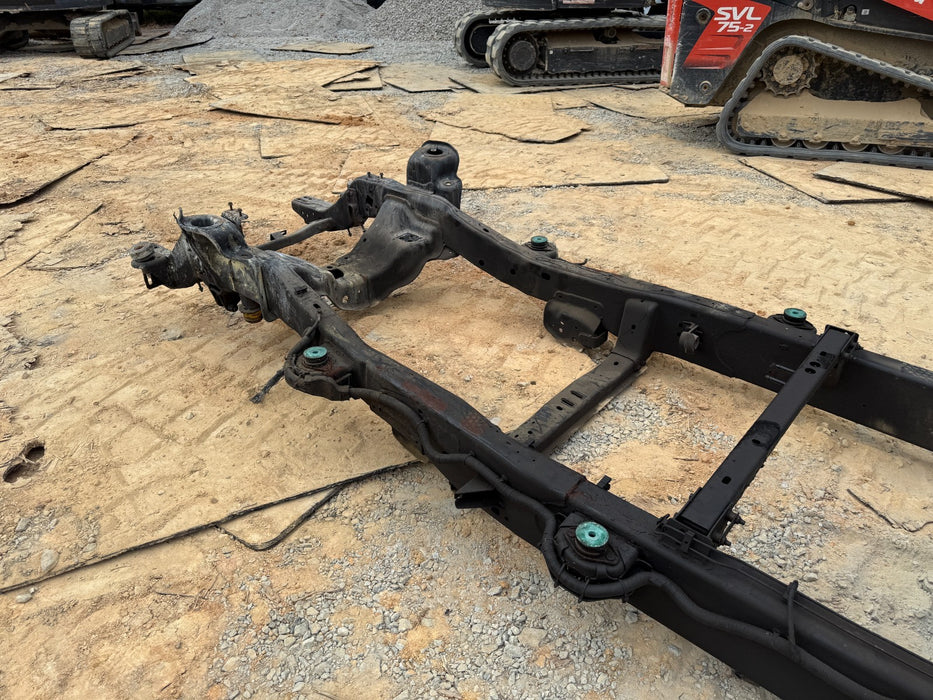 2017 2018 2019 FORD F250 F350 DIESEL 4X4 CREW CAB FRAME SHORT BED 160" WB