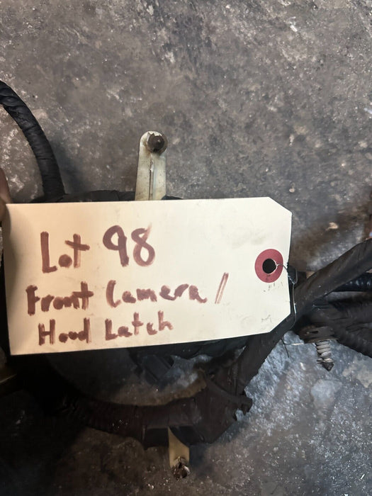 2017 FORD F250 F350 F450 FRONT CAMERA HOOD LATCH HARNESS OEM ~CUTS!!!~