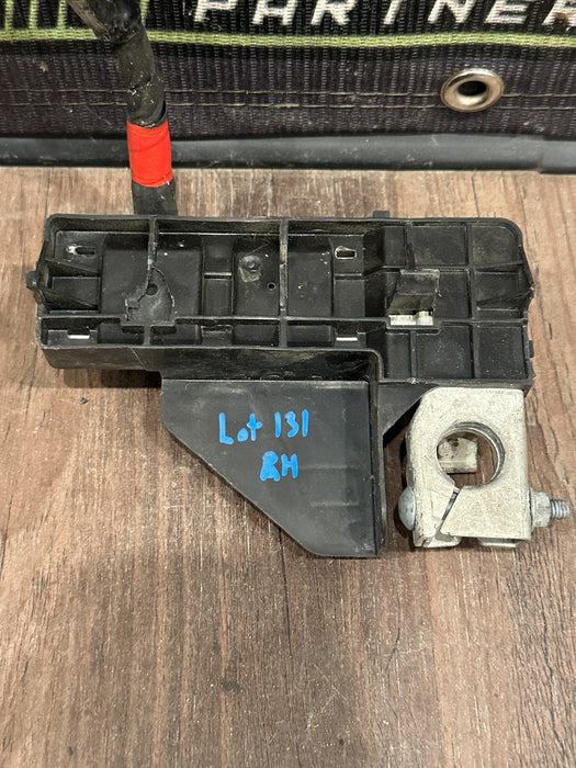 2022 DODGE RAM 3500 6.7L DIESEL RIGHT POSITIVE BATTERY TERMINAL FUSE BOX OEM