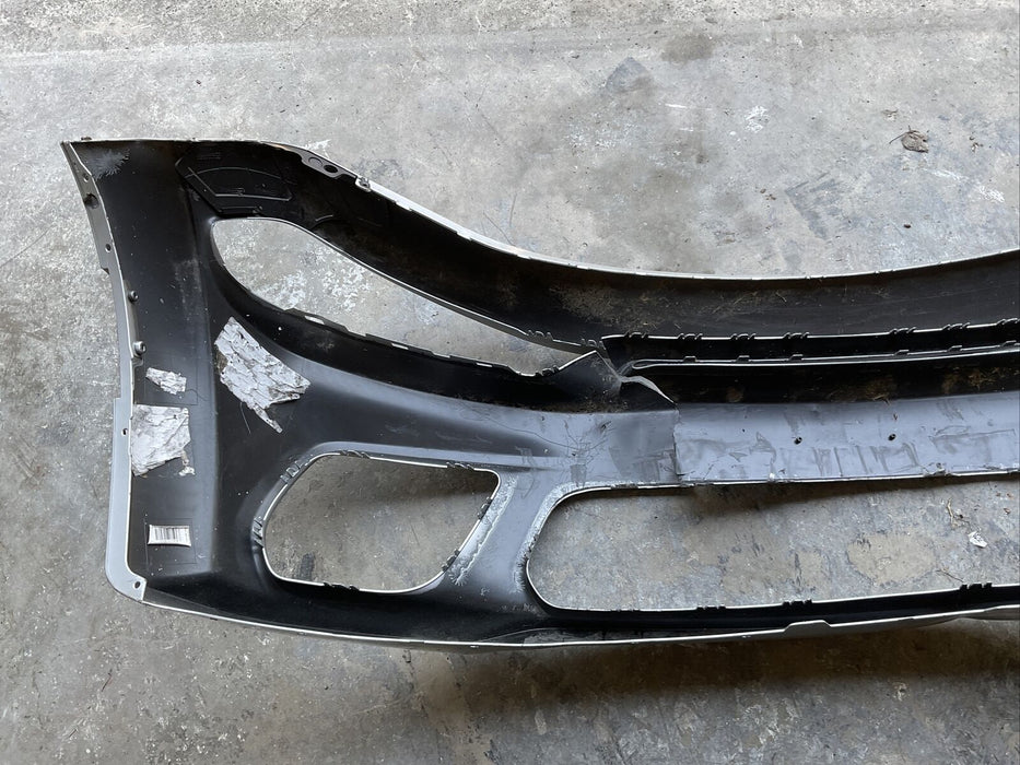 2020 DODGE CHARGER HELLCAT WIDEBODY FRONT BUMPER OEM 2020-2023*DAMAGE*