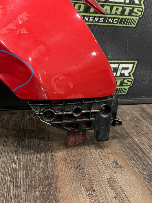 2014 TOYOTA PRIUS V FRONT PASSENGER RIGHT FENDER OEM *RESIDUE/PAINT CHIPS* (READ