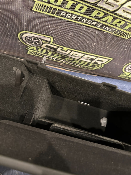 2014 AUDI R8 GLOVE BOX DASH COMPARTMENT 423 857 096 OEM 423 857 104