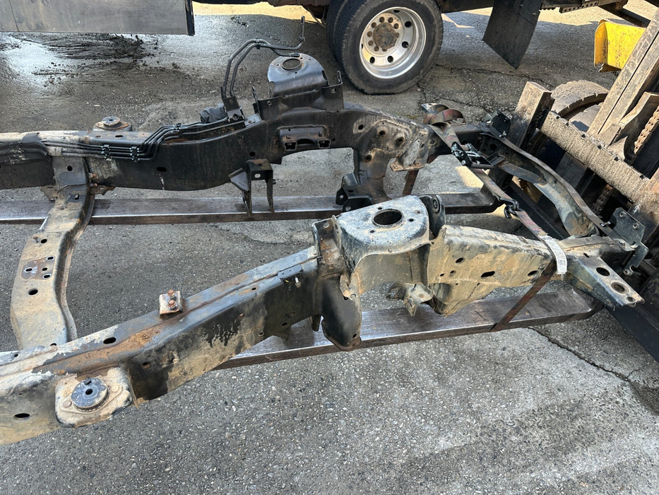 2016-2019 Nissan TITAN XD DIESEL PRO-4X FRAME REAR END AXLE DIFFERENTIAL 87K