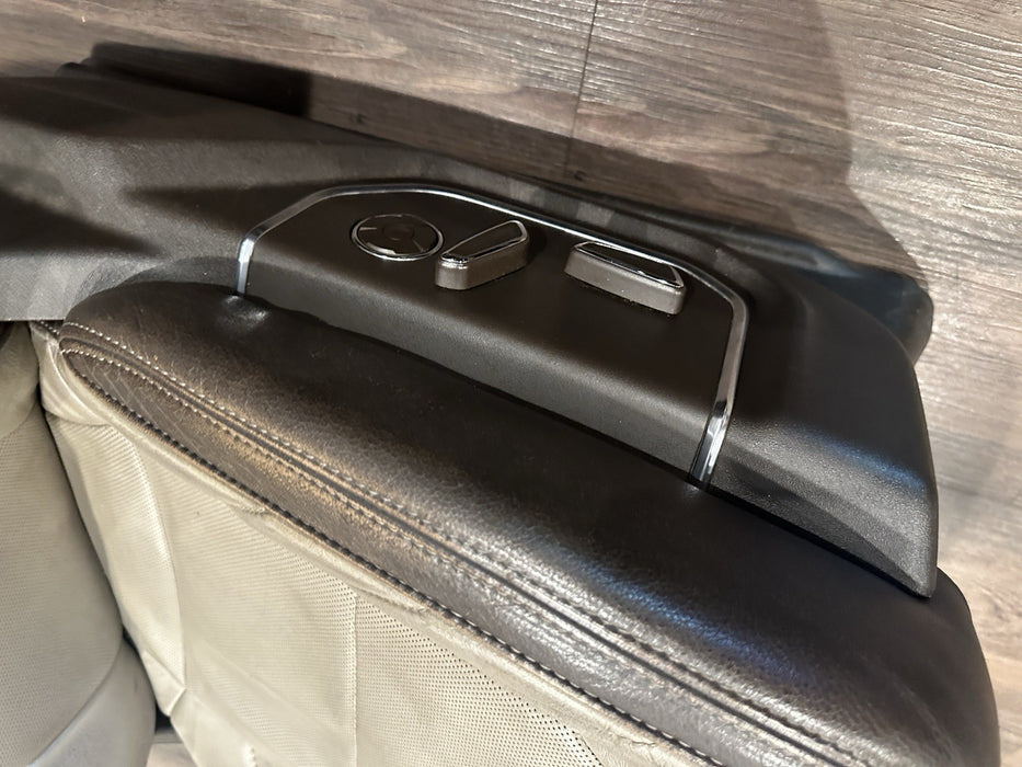 2017 FORD F250 F350 F450 LIMITED SEATS FRONT REAR HEATED COOLED OEM 2017-2019