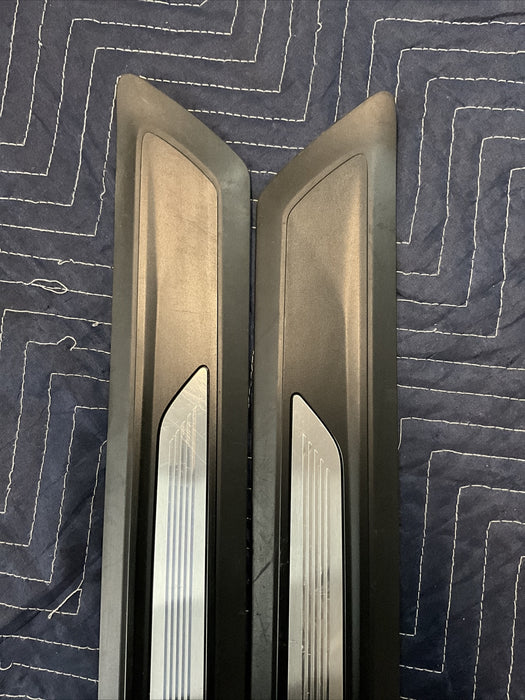 2017 BMW M4 KICKPLATES SET OEM GENUINE