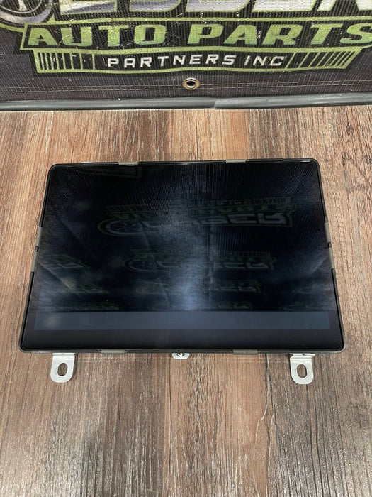 2022 FORD F250 F350 F450 FACTORY DIESEL DASH 12' BEZEL W/ SCREEN & PIGTAILS OEM