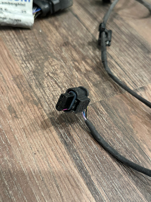 2015 LAMBORGHINI HURACAN LP610 FRONT LEFT BUMPER GRILLE OEM 4T0 971 095 C