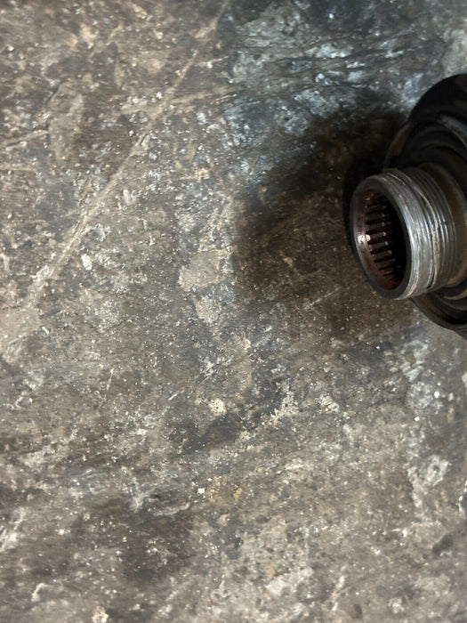 2020 BMW M4 F82 OEM REAR PROPELLER DRIVE SHAFT ASSEMBLY 8090631 04