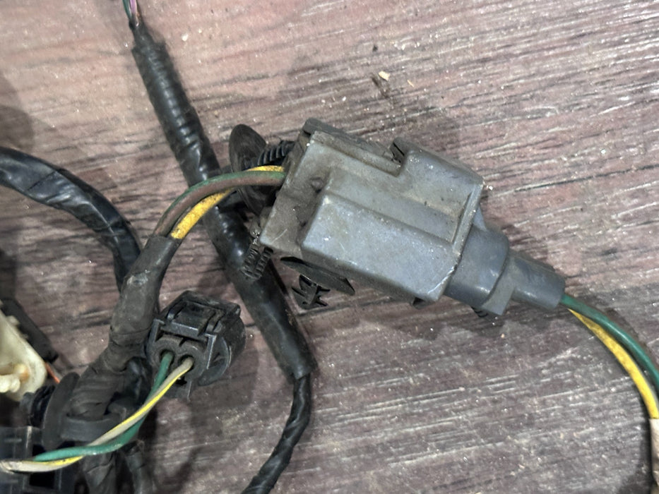 2015 JAGUAR F TYPE R REAR SUBFRAME WIRING HARNESS EX53 9L468 HB OEM