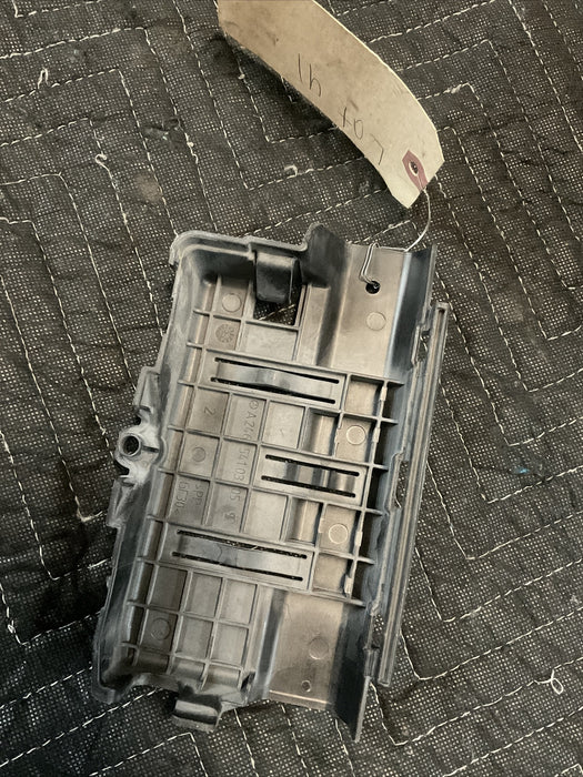 2014 Mercedes S550 W222 AUXILIARY BATTERY HOUSING 2475410305 2225450240
