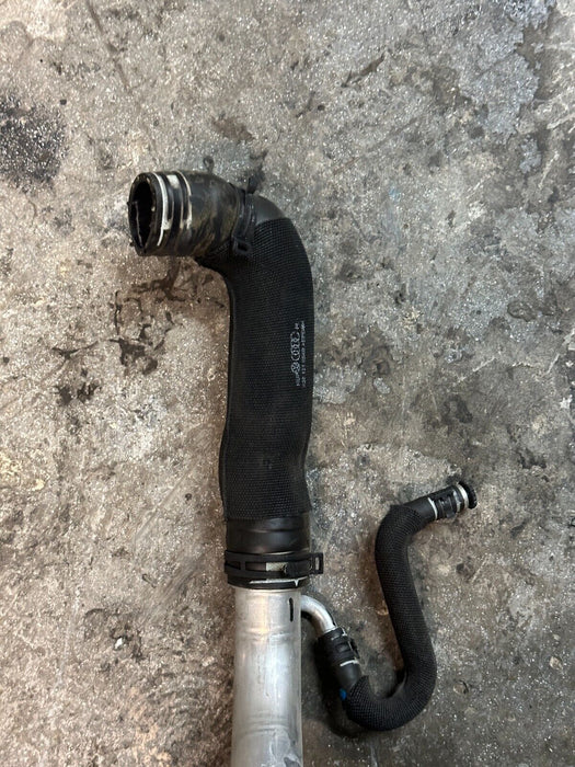 2014 AUDI R8 V10 FRONT COOLANT PIPE HOSE 420121046C 420 121 046 C OEM