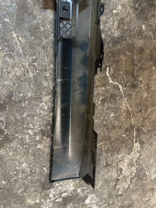 2015-2020 BMW M4 F82 LEFT DRIVER SIDE SKIRT LAGUNA SECA BLUE (448) ~WEAR~