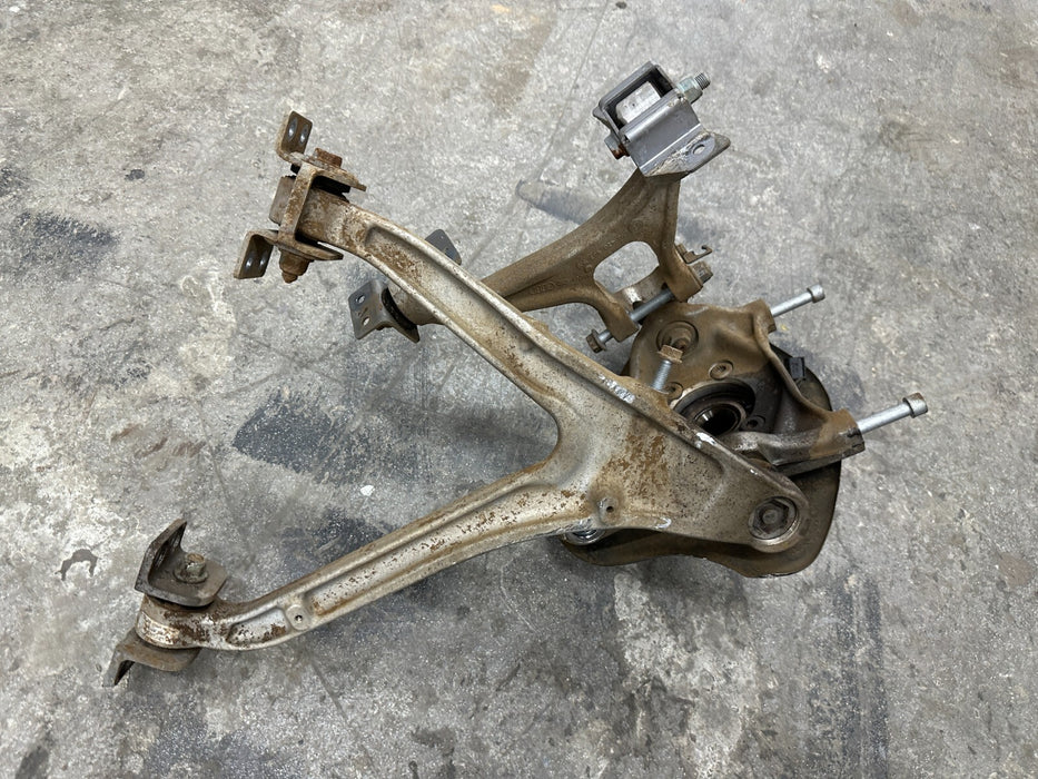 2014 AUDI R8 V10 OEM FRONT RIGHT SUSPENSION KNUCKLE CONTROL ARM