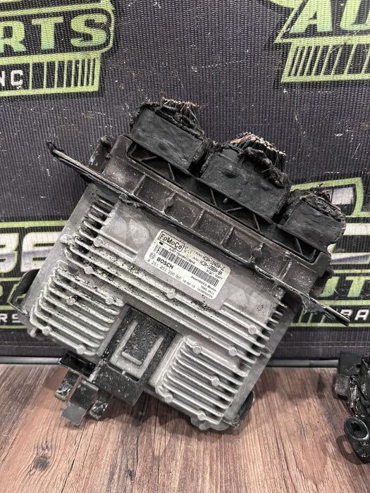2017-2019 FORD F250 F350 F450 ENGINE CONTROL / BODY CONTROL UNIT ECU BCM KEY OEM