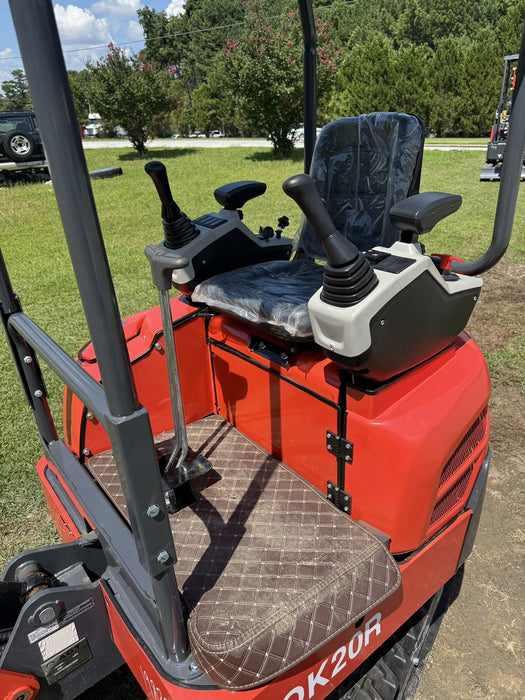 AGT QK20R 1 Ton Mini Excavator – 23HP RATO Engine 739CC - BRAND NEW - HYD THUMB